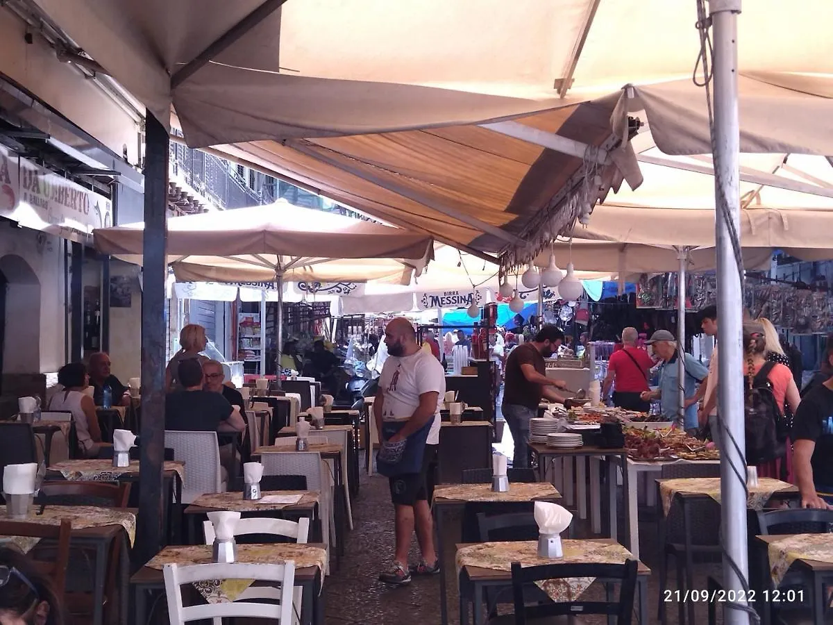 Apartman Il Cuore Di Ballaro Palermo